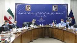 برگزاری نشست مشترک مدیران قضایی و نظارتی بوشهر با مدیران حوزه نفت و گاز پارس جنوبی برای رفع مشکلات تولید