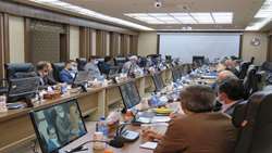 برگزاری جلسه هماهنگی و برنامه‌ریزی در خصوص اجرای قانون حد نگار (کاداستر) در بازرسی کل استان مرکزی
