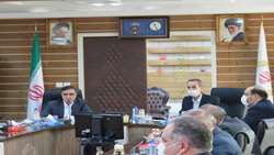 جلسه بازرس کل استان لرستان با شورای هماهنگی بانک‌های دولتی استان برگزار شد