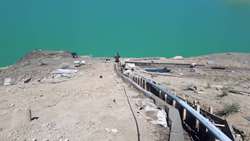 بازدید بازرس‌کل استان چهارمحال و بختیاری از پروژه انتقال آب بن– بروجن
