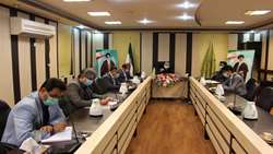 برگزاری نشست کارگروه اقتصادی کمیسیون‌های علمی و تخصصی بازرسی‌کل استان بوشهر