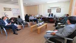 پیگیری مشکلات تولید در نشست بازرس کل استان لرستان با مسئولان بانک ملت استان