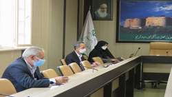 برگزاری نشست مشترک بازرس کل استان لرستان با مسئولان اجرای واکسیناسیون در استان