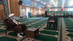 امام‌جمعه بوشهر در دیدار با بازرس‌کل استان بوشهر: اهمیت به سازمان بازرسی همانند اهمیت به قانون است