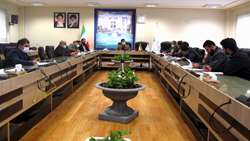 بررسی نحوه حمایت از شرکت‌های دانش‌بنیان در جلسه شورای دستگاه‌های نظاتی استان مازندران