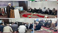 بازرس‌کل استان سمنان مشکلات نمازگزاران یک مسجد را رسیدگی کرد