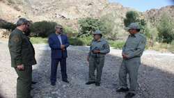 بازدید بازرس کل استان اردبیل از منطقه شکار ممنوع و حفاظت شده خلخال و نئور
