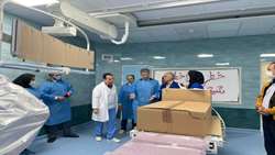 بازرس‌کل استان گیلان در بازدید از یک بیمارستان خصوصی: موانع سرمایه گذاری در بخش درمان برداشته شود