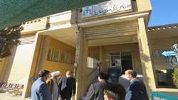 بازدید سرزده بازرس‌کل استان یزد از بخش‌های مختلف اداره‌کل پزشکی قانونی استان