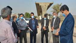 بازرس‌کل استان بوشهر به سراغ پروژه‌های عمرانی رفت/ تاکید بر رفع دلایل کندی عملیات پروژه‌ها