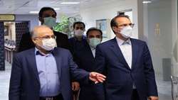 رئیس سازمان بازرسی کل کشور در آخرین روز کاری سال به صورت سرزده از اداره کل بازرسی تهران بازدید کرد