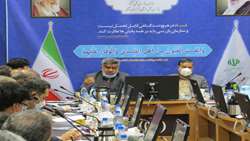 برگزاری جلسه کارگروه حمایت از تولید دانش‌بنیان و صیانت از نخبگان استان خراسان شمالی