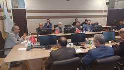 برگزاری جلسه همایش ملی ارتقای شفافیت و نقش آن در سلامت اداری و مبارزه با فساد در اردبیل