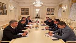 رئیس سازمان بازرسی کل کشور با رئیس دیوان عالی روسیه دیدار کرد/ تاکید بر توسعه همکاری بین نهادهای قضایی و ناظران حسن اجرای امور دو کشور 