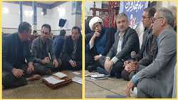 بازرس کل استان اردبیل پای درددل‌های مردم اردبیل نشست
