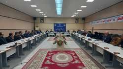 حضور بازرس‌کل استان گلستان در جلسه شورای اداری شهرستان رامیان 