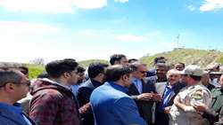 رئیس سازمان بازرسی از گذرگاه مرزی و بازارچه سیران‌بند بازدید کرد/ دیدار چهره به چهره دکتر خدائیان با مردم و رسیدگی به مشکلات آن‌ها/ ماموریت به بازرس کل استان کردستان برای کمک به حل مشکل بازاریان محلی