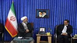 رئیس سازمان بازرسی با نماینده ولی فقیه در استان سمنان دیدار کرد