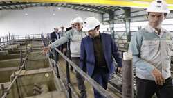  رئیس دفتر بازرسی امور ویژه سازمان بازرسی از بزرگترین تولیدکننده فولاد خاورمیانه بازدید کرد/طرح مشکلات پیش روی کارخانه نورد ٢ فولاد مبارکه