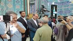 گفت‌وگوی چهره به چهره رئیس سازمان بازرسی با مردم در حسینیه ارشاد/ فیلم