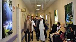 بازدید سرزده بازرس کل استان قم از مجتمع آموزشی درمانی شهید آیت الله دکتر بهشتی (ره) قم