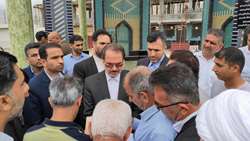 رئیس سازمان بازرسی در جریان سفر به شهرستان پارسیان به مشکلات و درخواست‌های تعدادی از شهروندان رسیدگی کرد