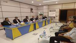 بررسی مشکل گازرسانی به شهرک صنعتی اشتهارد 2 با حضور بازرس‌کل استان البرز