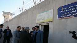 بازدید بازرس‌کل زنجان از زندان مرکزی استان