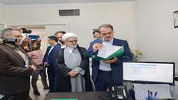 رئیس سازمان بازرسی از اداره‌های پزشکی قانونی، ثبت اسناد و املاک و زندان شهرستان دامغان بازدید کرد/ برگزاری آیین آزادی زندانیان مشمول عفو، ارفاقات قانونی و جرائم غیرعمد با حضور دکتر خدائیان/ وضعیت پارکینگ وسایل نقلیه توقیفی بررسی شد