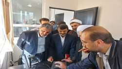 بازدید بازرس کل استان خراسان شمالی از نیروگاه برق حرارتی شیروان