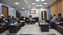 بازرس‌کل قضایی کهگیلویه و بویراحمد در دیدار با دادستان مرکز استان: تعامل و هم‌افزایی بین سازمان بازرسی و دادستانی در مبارزه با فساد ضروری است/ دادستان مرکز استان: گزارش‌های متقن و مستدل بازرسی‌کل استان در راستای نظارت و بازرسی شایسته تقدیر است