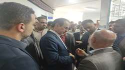 رئیس سازمان بازرسی از دادگستری جاجرم بازدید کرد/صدور دستورات لازم در رابطه با درخواست‌های مردمی