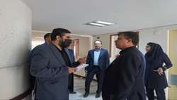 بازدید سـرزده بازرس کل استان مرکزی از شهرسـتان مـحلات/ تشکیل 11 پرونده