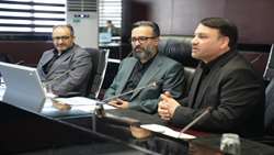 بازدید معاون سازمان بازرسی کل کشور از بانک سپه/ تأکید بر ارتقای امنیت سایبری شبکه بانکی و پیگیری ویژه امور نیروهای مسلح