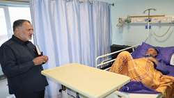 بازدید سرزده بازرس کل استان گیلان از بیمارستان حضرت ولی عصر (عج) رودبار