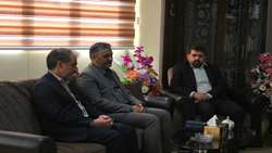 دیدار مدیرکل دفتر بازرسی وزارت جهاد کشاورزی با بازرس کل قضایی ایلام
