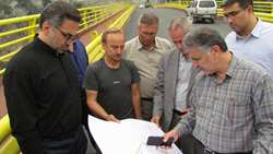 بازدید بازرس کل قضایی استان مازندران از پروژه‌های زیرساختی نکا/ بررسی موانع اجرایی و تأکید بر تسریع در روند بهره برداری