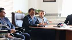 استقرار هیات بازرسی در اداره امور مالیاتی شهرستان شیروان استان خراسان شمالی