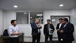 بازدید بازرس کل قضایی کهگیلویه و بویراحمد از مرکز نوآوری و کارآفرینی آزادگان یاسوج