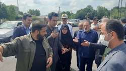 ضرب الاجل بازرس کل استان گیلان برای پروژه های نیمه تمام شهرستان خمام