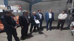 بازدید بازرس‌کل استان لرستان از انبار اموال تملیکی خرم آباد