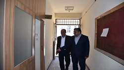 بازدید سرزده بازرس کل قضایی کهگیلویه و بویراحمد از اداره کل آموزش و پرورش استان