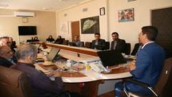 دیدار بازرس کل استان زنجان با مسئولان دانشگاه علوم پزشکی