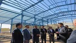 بازدید بازرس کل قضایی استان یزد از واحد تولیدی پتروپلیمرپارس پردیس