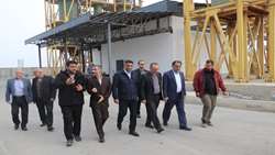 بازدید میدانی بازرس کل استان گلستان از شرکت اکسیر ید ایرانیان/ پیگیری تامین برق معدن ید صوفیکم