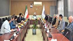 برگزاری چهارمین جلسه قرارگاه نظارتی سرمایه‌گذاری برای تولید در شهرک صنعتی شکوهیه استان قم