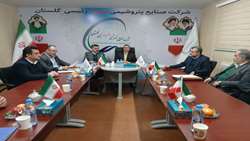 بازدید میدانی بازرس کل استان گلستان از پروژه پتروشیمی شهید رئیسی