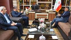 دیدار شهردار یاسوج با بازرس کل قضایی استان