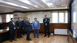 نظارت میدانی بازرس کل استان خراسان شمالی بر فرآیند تولید برق حرارتی و توزیع گاز در فصل زمستان