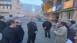  بازدید بازرس کل قضایی استان البرز از کارخانه نوآوری و صنایع خلاق استان